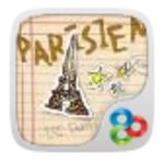 Logo of Parisien - GO Launcher Theme android Application 